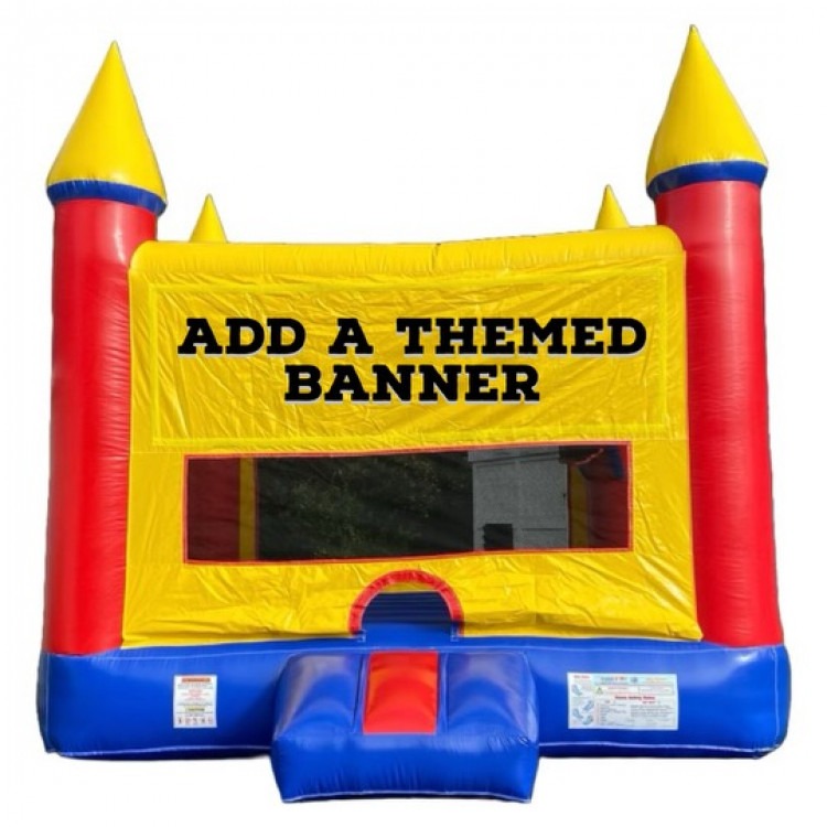 Kings Bounce Castle 15x15