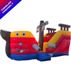 Pirate Ship Toddler Slide (Wet)