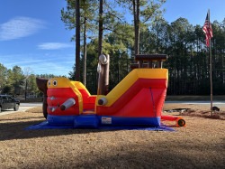 IMG 3479 1709327428 Pirate Ship Toddler Slide (Wet)